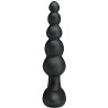 PRETTY LOVE - CORBAN VIBRADOR ANAL 10 VIBRACIONES NEGRO