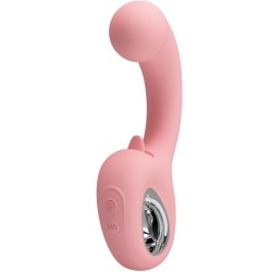 PRETTY LOVE - ERYNNYES VIBRADOR PUNTO G ESTIMULADOR CLÍTORIS 10 VIBRACIONES ROSA