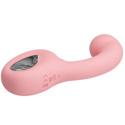 PRETTY LOVE - ERYNNYES VIBRADOR PUNTO G ESTIMULADOR CLÍTORIS 10 VIBRACIONES ROSA