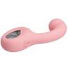 PRETTY LOVE - ERYNNYES VIBRADOR PUNTO G ESTIMULADOR CLÍTORIS 10 VIBRACIONES ROSA