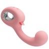 PRETTY LOVE - ERYNNYES VIBRADOR PUNTO G ESTIMULADOR CLÍTORIS 10 VIBRACIONES ROSA