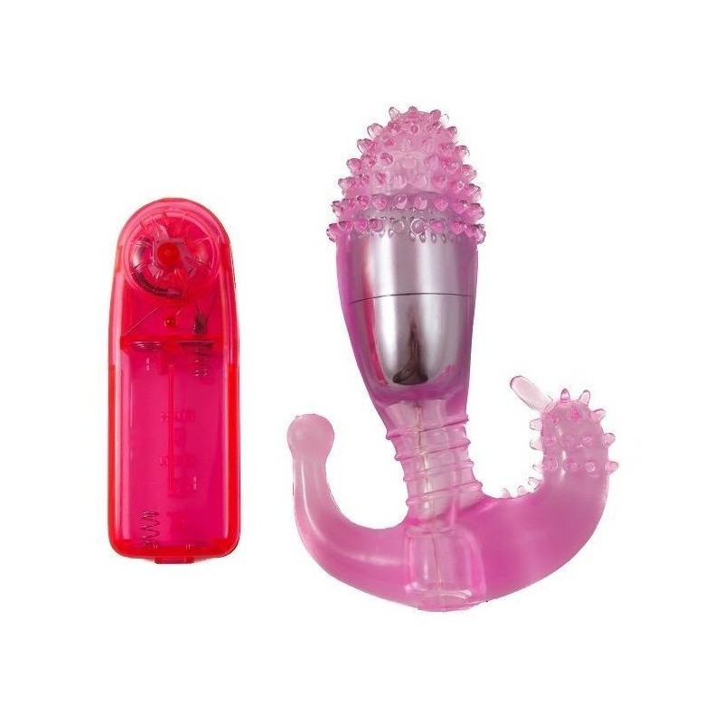 BAILE - ESTIMULADOR VAGINAL Y ANAL CON VIBRACIÓN