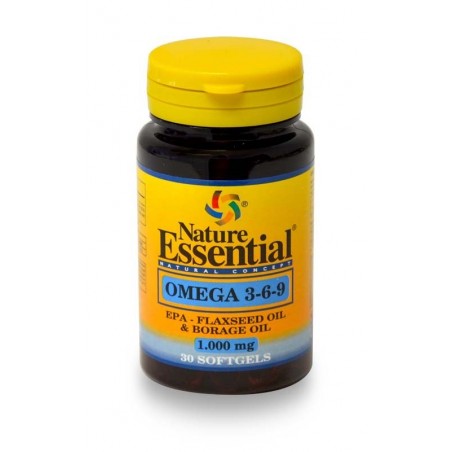 NE OMEGA  3 6 9 1000MG 30 PERLAS