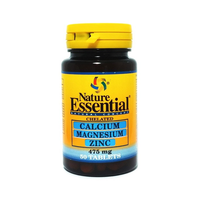 NE CALCIO MAGNESIO ZINC 520 MG 50 COMP