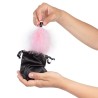 SECRETPLAY - GOLDEN LIGHT KIT POLVOS COMESTIBLES Y PLUMA FRESAS and CAVA