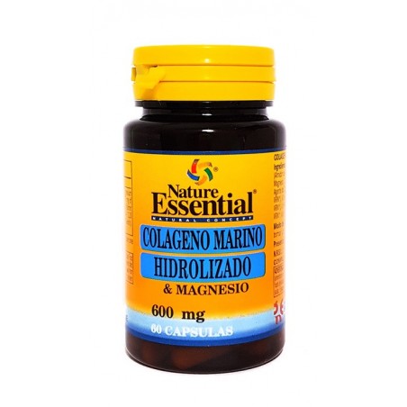 NE COLAGENO MARINO HIDROLIZADO  y  MAGNESIO 60 CAP