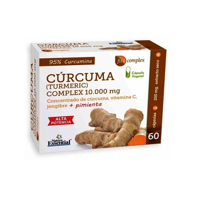 NE CURCUMA COMPLEX 10.000MG  60 CAP