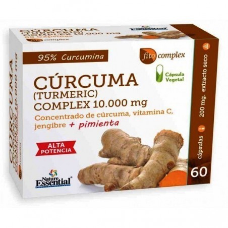 NE CURCUMA COMPLEX 10.000MG  60 CAP