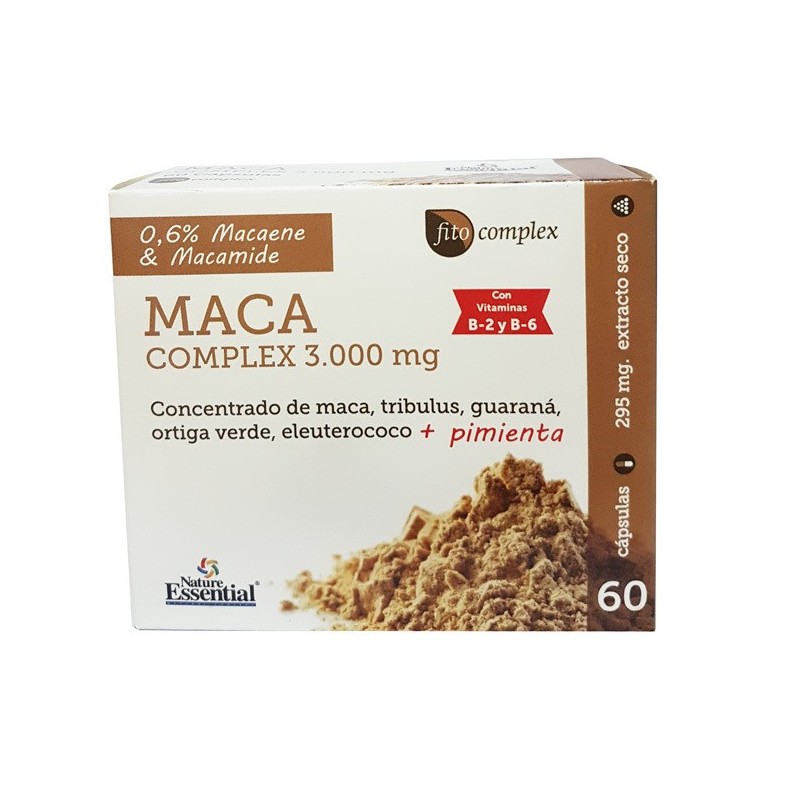 NE MACA COMPLEX 3000 MG  60 CAPS