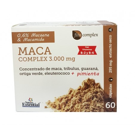 NE MACA COMPLEX 3000 MG  60 CAPS