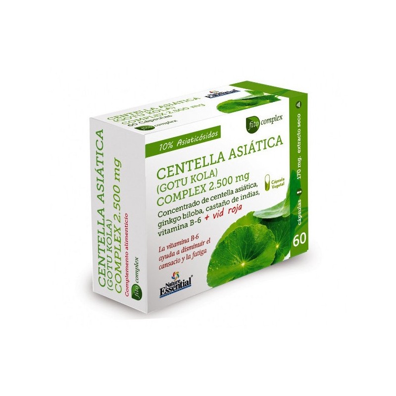 NE CENTELLA ASIATICA COMPLEX 2500MG  60 CAP