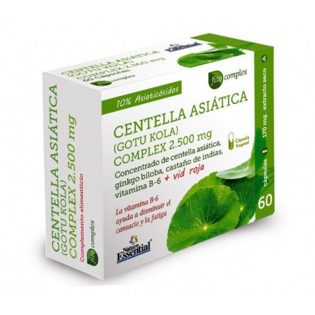 NE CENTELLA ASIATICA COMPLEX 2500MG  60 CAP
