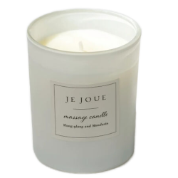 JE JOUE - VELA DE MASAJE LUXURY - YLANG YLANG and MANDARINA