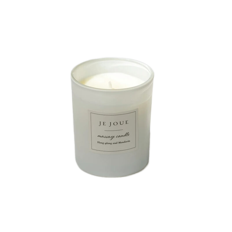 JE JOUE - VELA DE MASAJE LUXURY - YLANG YLANG and MANDARINA