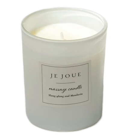 JE JOUE - VELA DE MASAJE LUXURY - YLANG YLANG and MANDARINA
