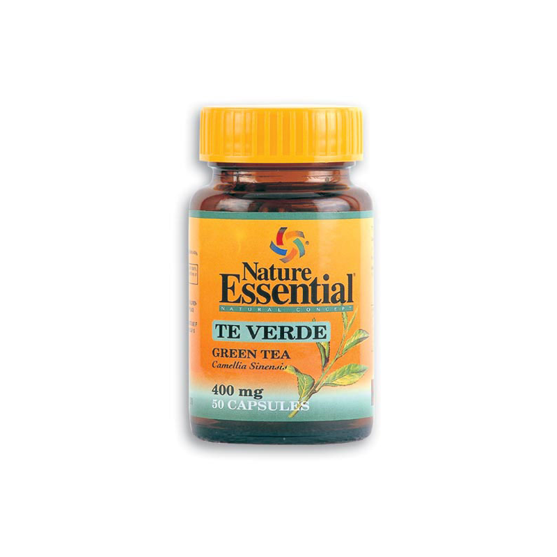 NE TE VERDE 400 MG 50 CAP