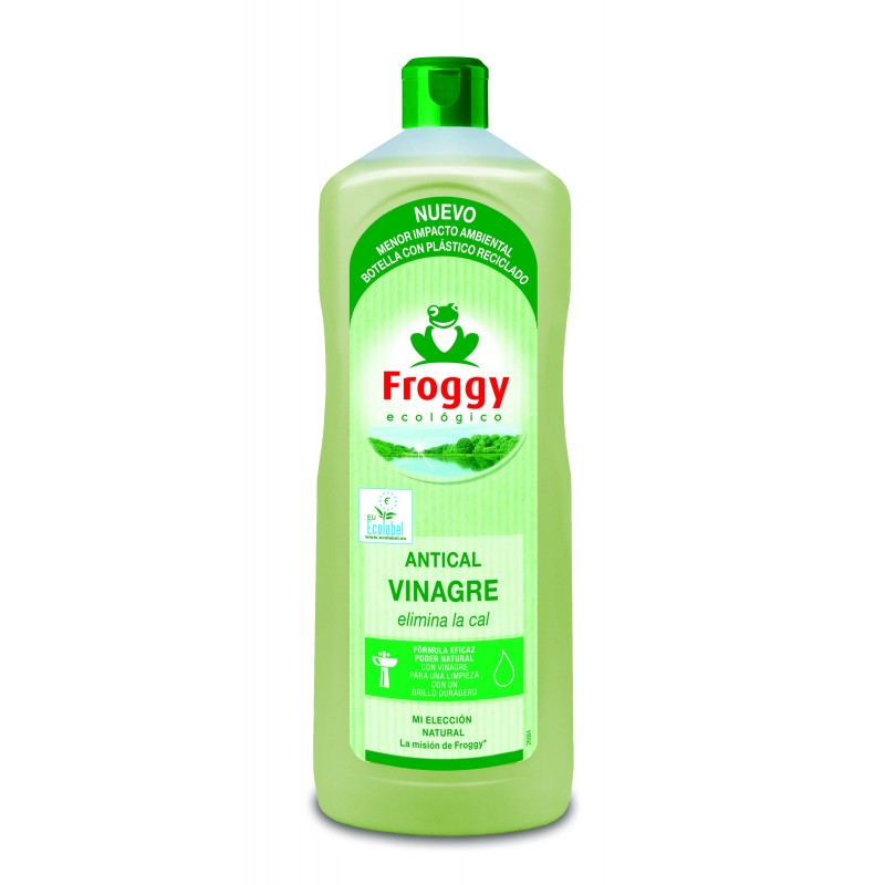 ANTICAL VINAGRE ECOLOGICO FROSCH 1000ML