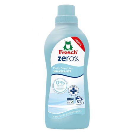 SUAVIZANTE PIELES SENSIBLES FROSCH ZERO 750ML