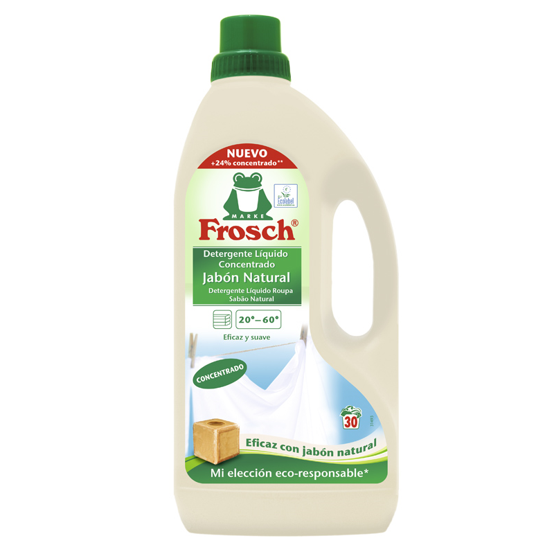 DETERGENTE JABÓN NATURAL 1500 ml - FROSCH