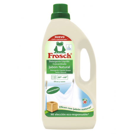DETERGENTE JABÓN NATURAL 1500 ml - FROSCH