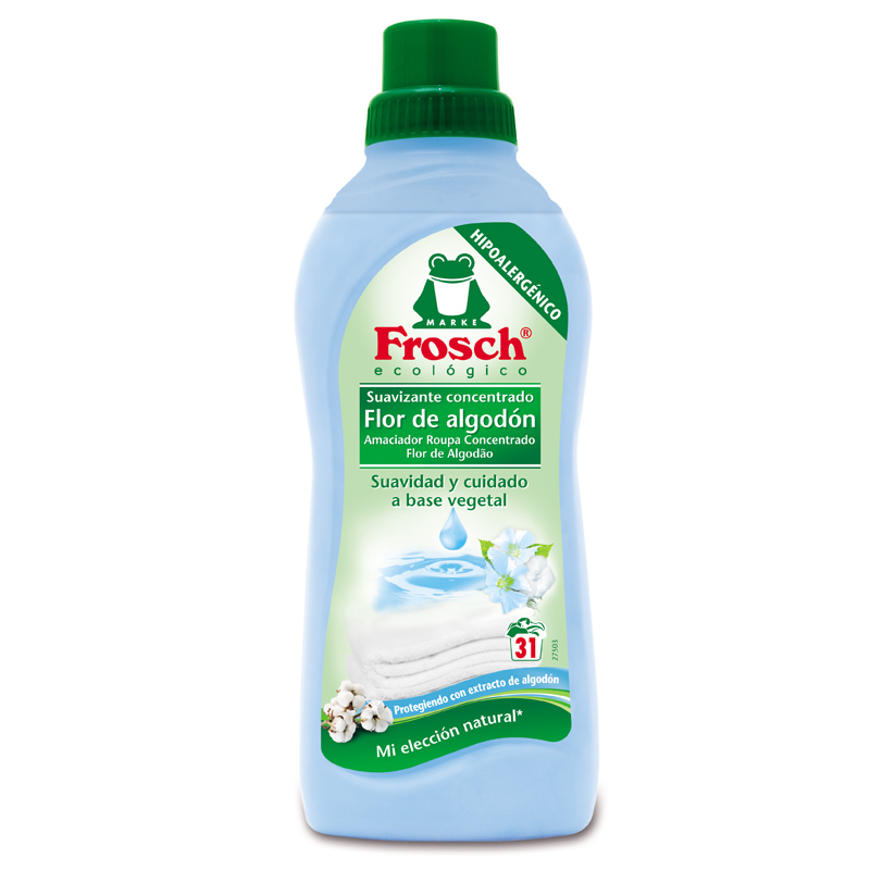 SUAVIZANTE ALGODON 750 ml - FROSCH