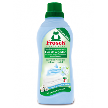 SUAVIZANTE ALGODON 750 ml - FROSCH