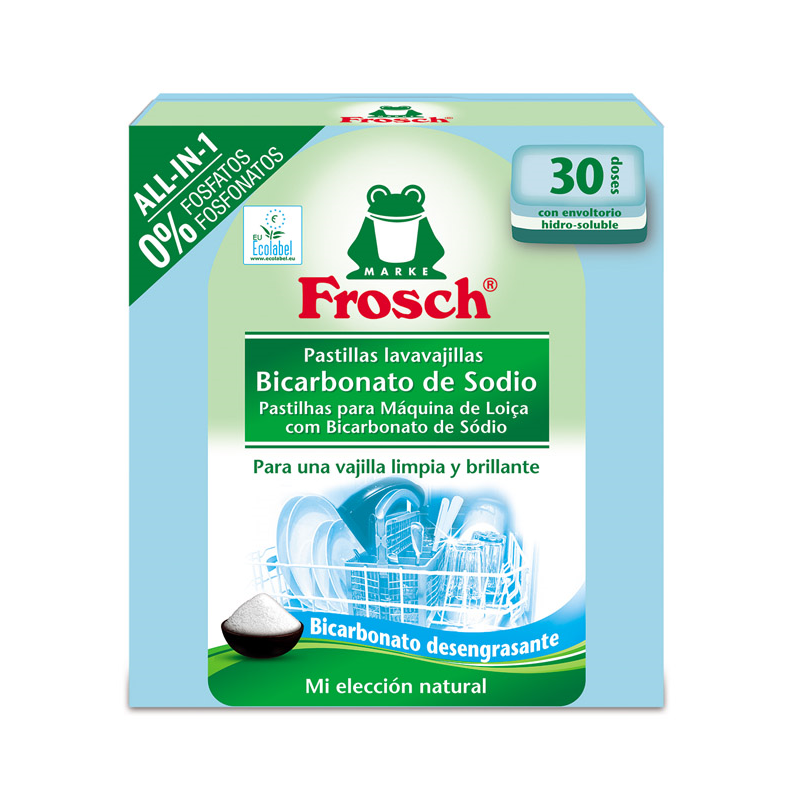 PASTILLAS LAVAVAJILLAS (30 pastillas) - FROSCH