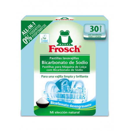 PASTILLAS LAVAVAJILLAS (30 pastillas) - FROSCH