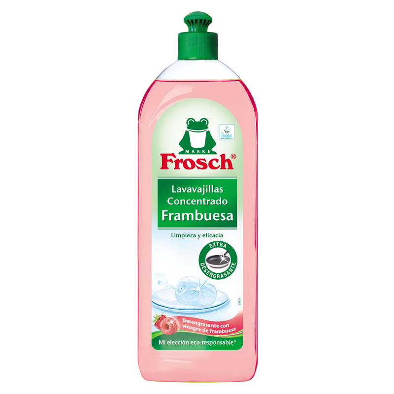LAVAVAJILLAS FRAMBUESA 750 ml - FROSCH