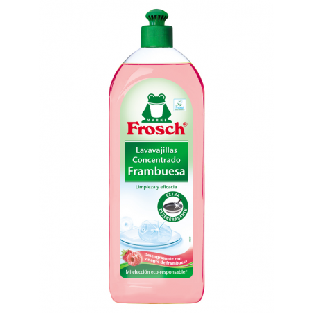 LAVAVAJILLAS FRAMBUESA 750 ml - FROSCH