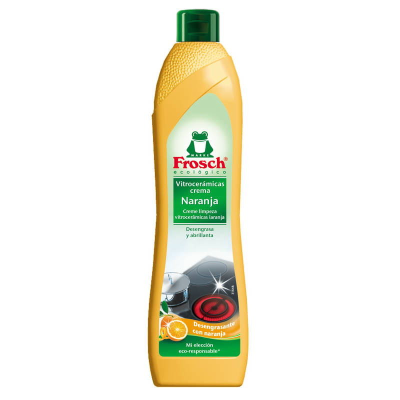 VITROCERÁMICA NARANJA 500 ml - FROSCH