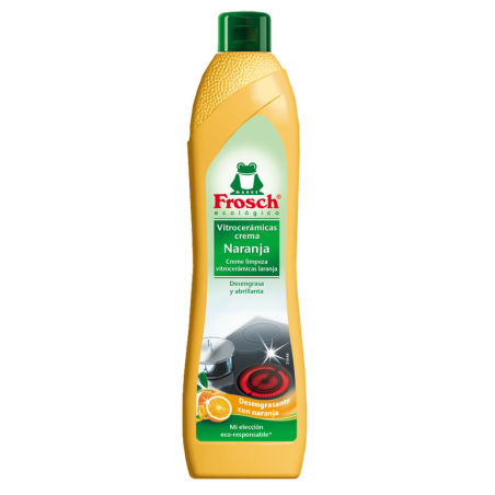 VITROCERÁMICA NARANJA 500 ml - FROSCH