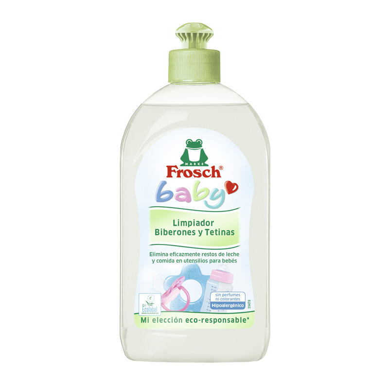 BABY LIMPIA BIBERONES Y TETINAS 500 ml - FROSCH