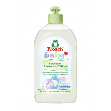 BABY LIMPIA BIBERONES Y TETINAS 500 ml - FROSCH