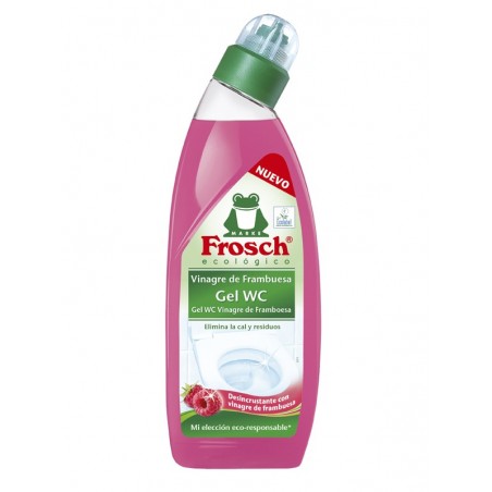 LIMPIA WC GEL VINAGRE FRAMBUESA ECOLOGICO FROSCH 750ML
