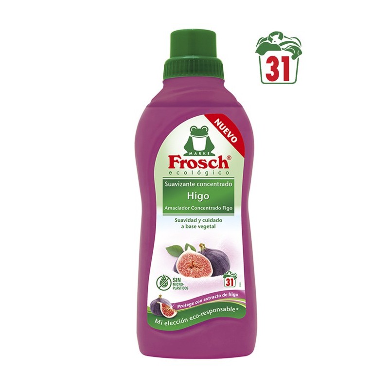 SUAVIZANTE HIGO FROSCH 750 ML