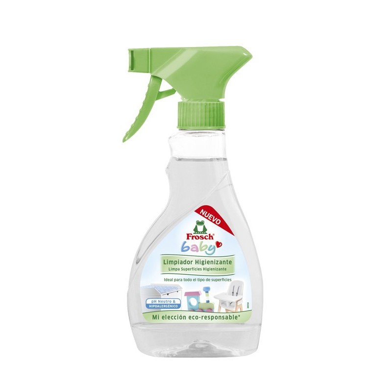 LIMPIADOR HIGIENIZANTE BABY FROSCH ECO 300 ml