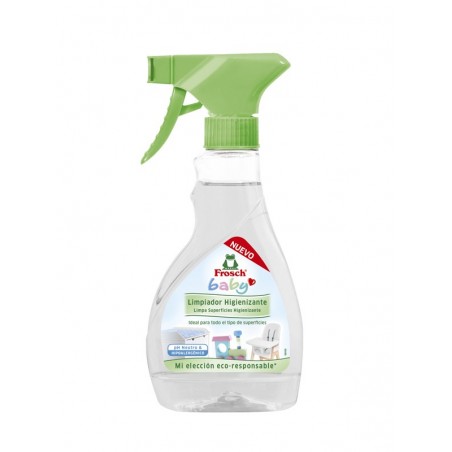 LIMPIADOR HIGIENIZANTE BABY FROSCH ECO 300 ml
