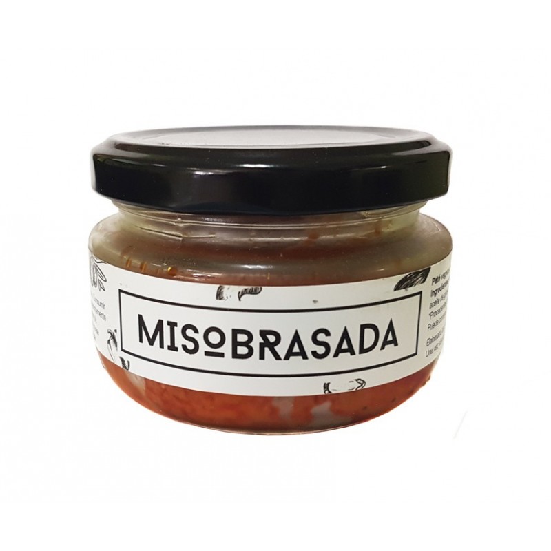 MISOBRASADA PREP VEG SABOR SOBRASADA VEGANA DE MISO BIO 100 GR