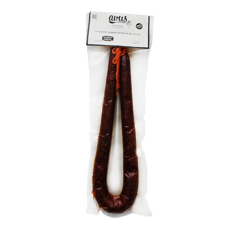REFRIG ESTILO CHORIZO VEGETAL AVUS 330 GR