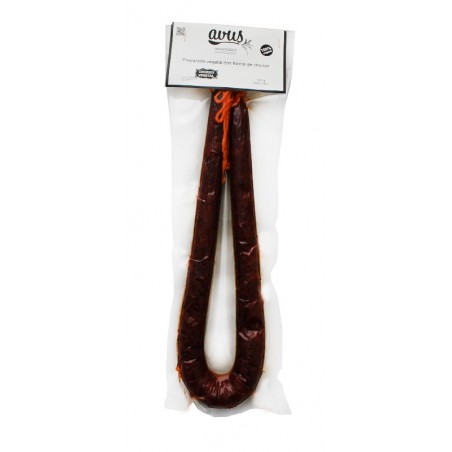 REFRIG ESTILO CHORIZO VEGETAL AVUS 330 GR