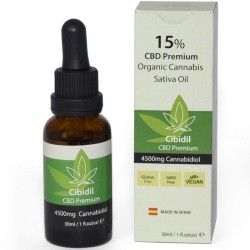 500 COSMETICS - CIBIDIL RELAJANTE ACEITE CBD 15 30 ML