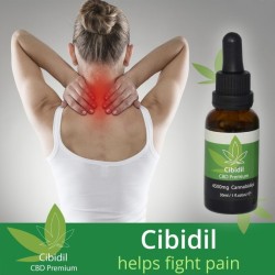 500 COSMETICS - CIBIDIL RELAJANTE ACEITE CBD 15 30 ML