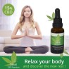 500 COSMETICS - CIBIDIL RELAJANTE ACEITE CBD 15 30 ML
