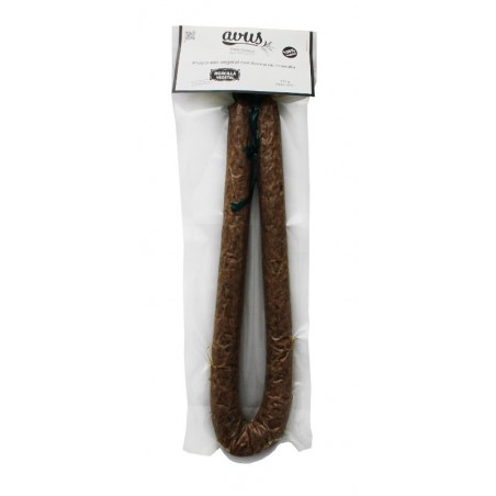 REFRIG ESTILO MORCILLA VEGETAL AVUS 330 GR