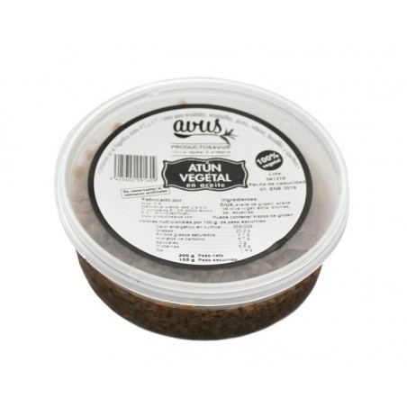 REFRIG ESTILO ATUN VEGANO AVUS 200 GR