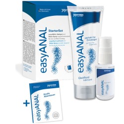 JOYDIVISION EASYANAL - STARTER SET LUBRICANTE RELAJANTE ANAL