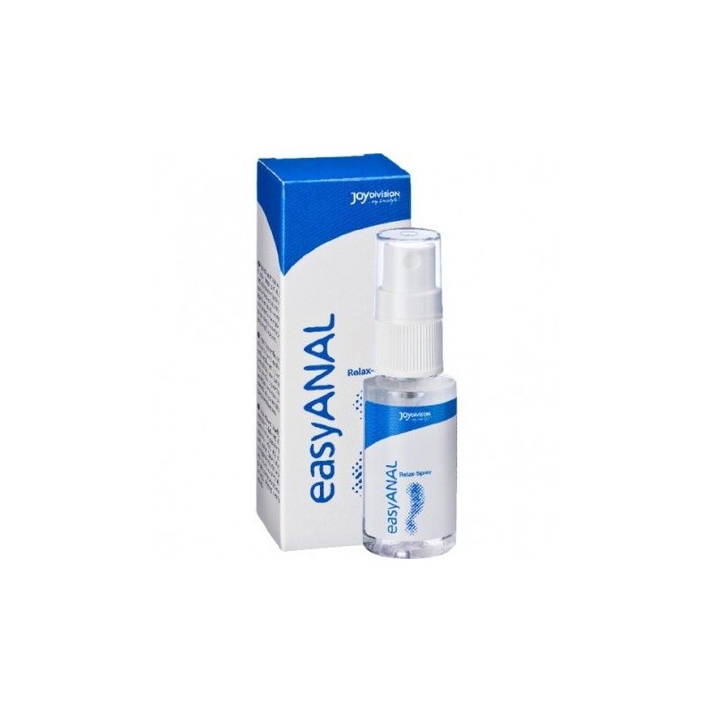 JOYDIVISION EASYANAL - STARTER SET LUBRICANTE RELAJANTE ANAL