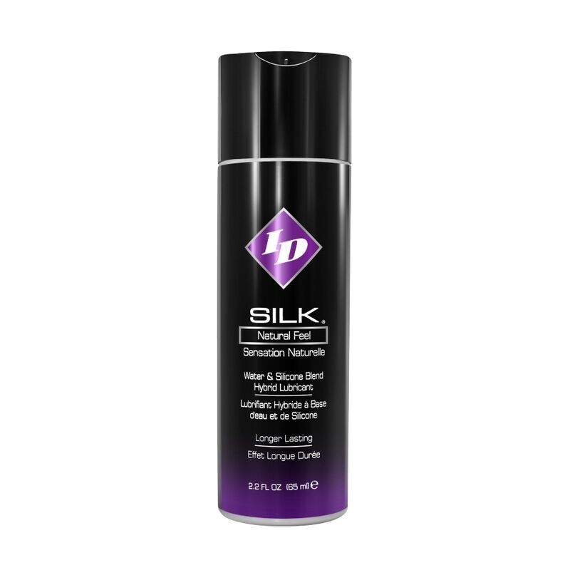 ID SILK - NATURAL FEEL WATER-SILICONE 65 ML