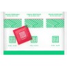 CONFORTEX - SABANAS HIGIÉNICAS DESECHABLES INVIDUAL PRESERVATIVO FRESA